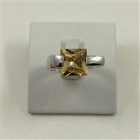 Anello Pietra Gioielli Donna in Argento Zircone PIET007 - PIET007